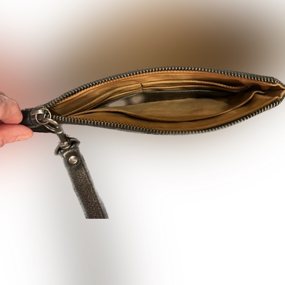 EUC PATRICIA NASH BANK BAG BLACK - Picture 3 of 3